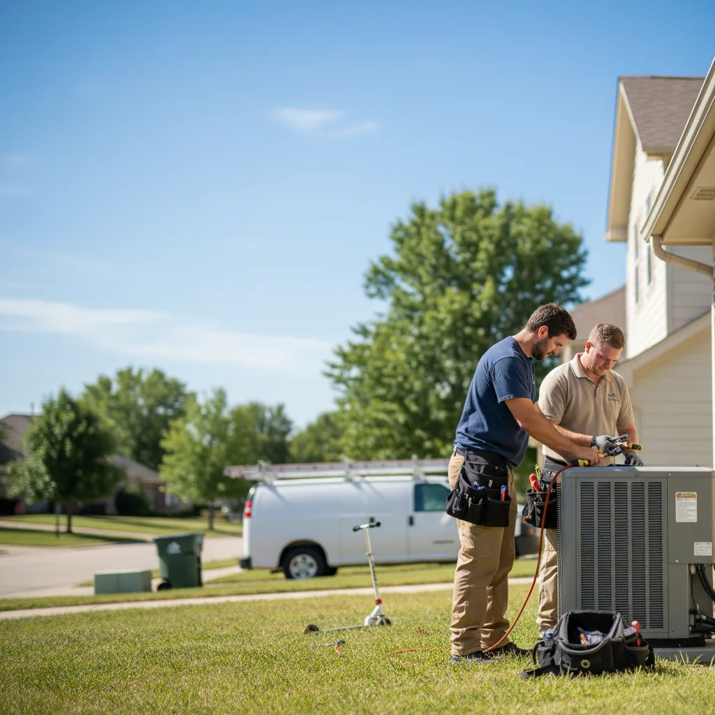 AC Repair in Toughkenamon